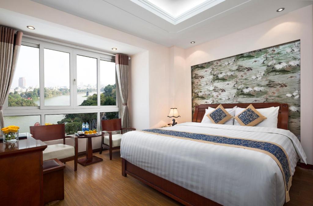 Lakeside Palace Hotel – Hanoi